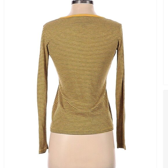 SPLENDID Exclusively For Barneys New York CO-OP Long Sleeve T-Shirt Size XS - Picture 2 of 4